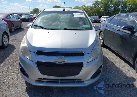 2014 Chevrolet Spark 1Lt Auto z USA, uszkodzony, nr VIN KL8CD6S92EC559077